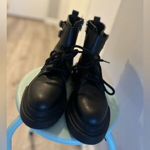 Fashion Boots, Women, EU 37, Vegan Leather, from Europe